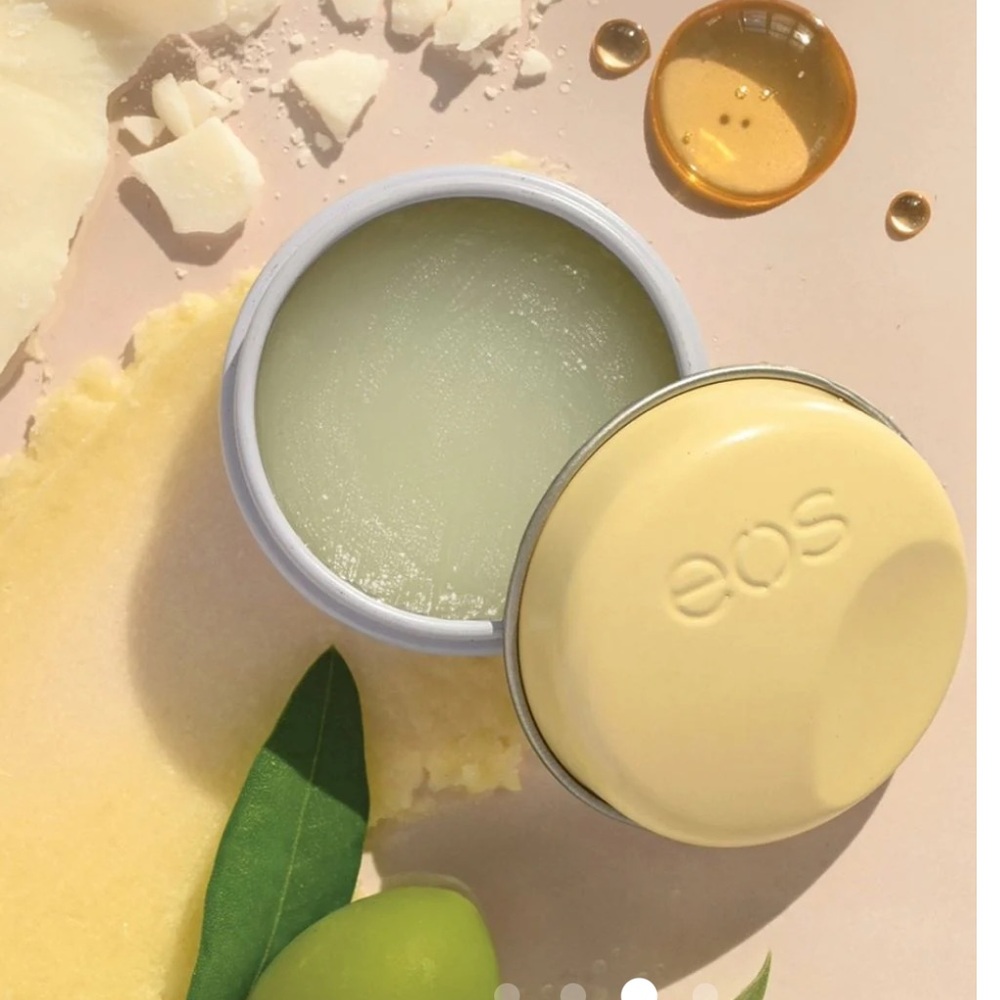 Price FIRM New eos Plant-Based Vegan Lip Salve- Vanilla Bean